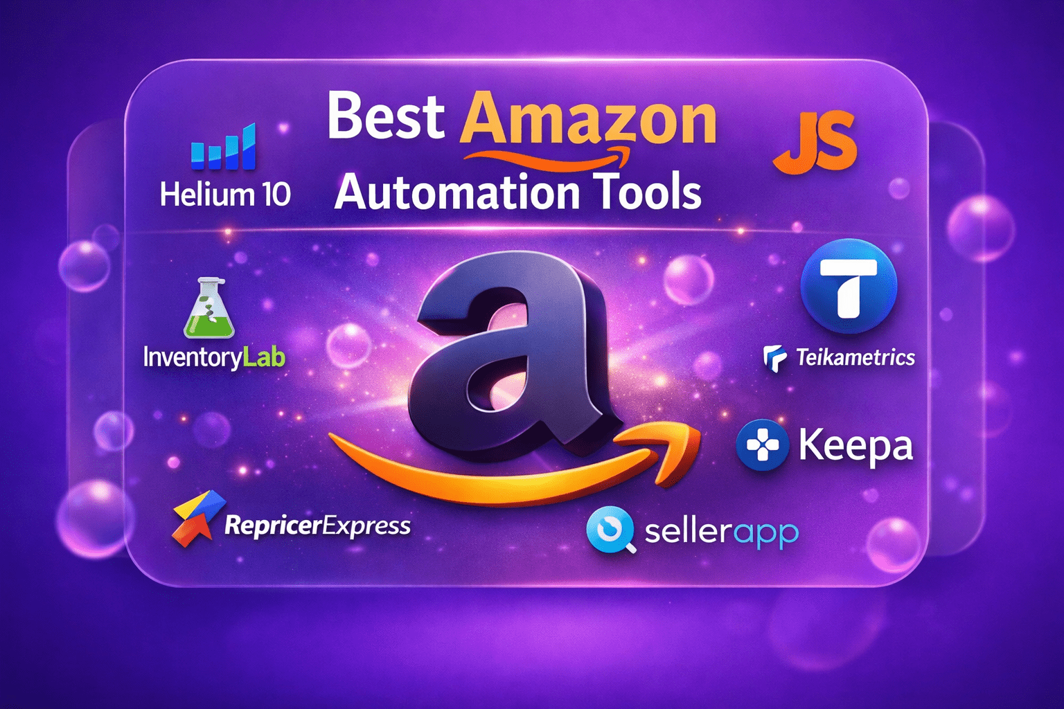Best Amazon Automation Tools (2026 Guide by EcomRanker)