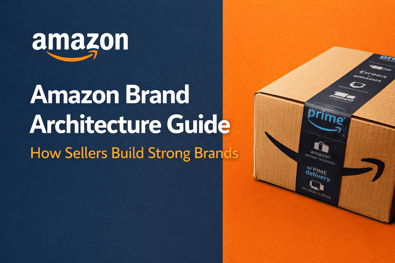 Amazon Brand Architecture Guide: How Sellers Build Strong, Scalable Brands