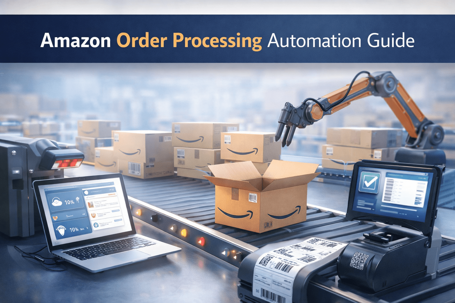Amazon Order Processing Automation Guide 2026