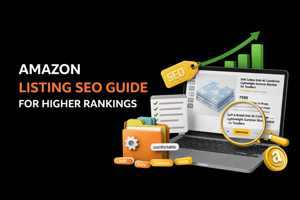 Amazon listing SEO strategy essentials