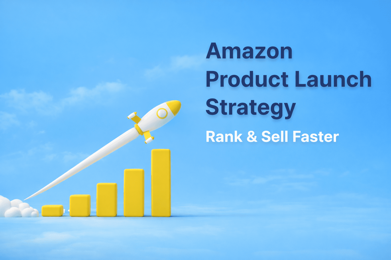 Amazon Product Launch Strategy (2026): The Complete Guide to Successfully Launch and Rank Products