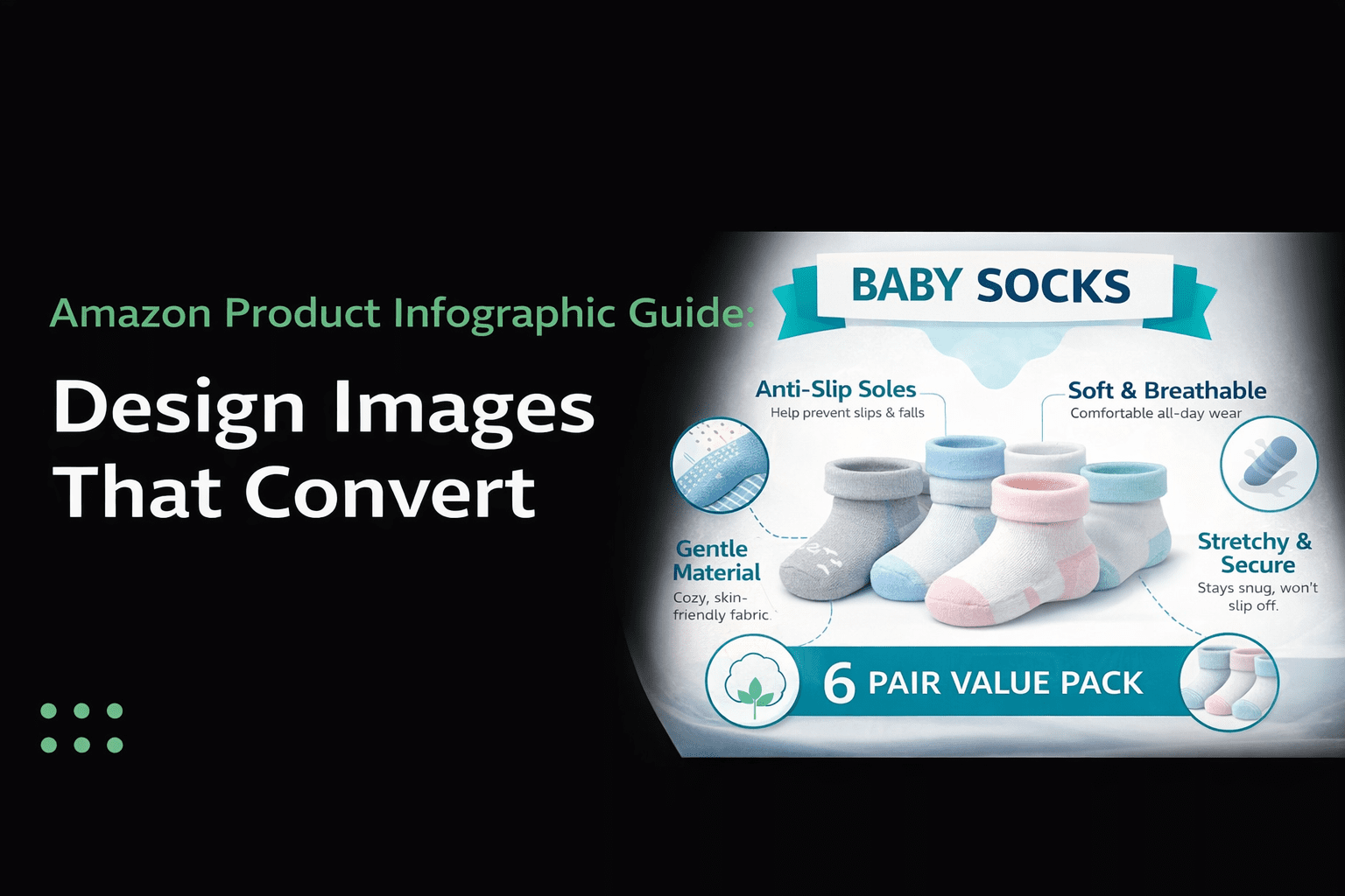 Amazon Product Infographic Guide: How to Design Images That Increase Conversions