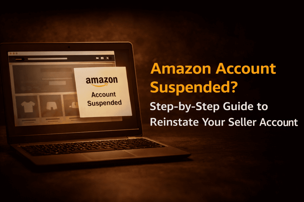 Amazon seller account suspended recovery guide