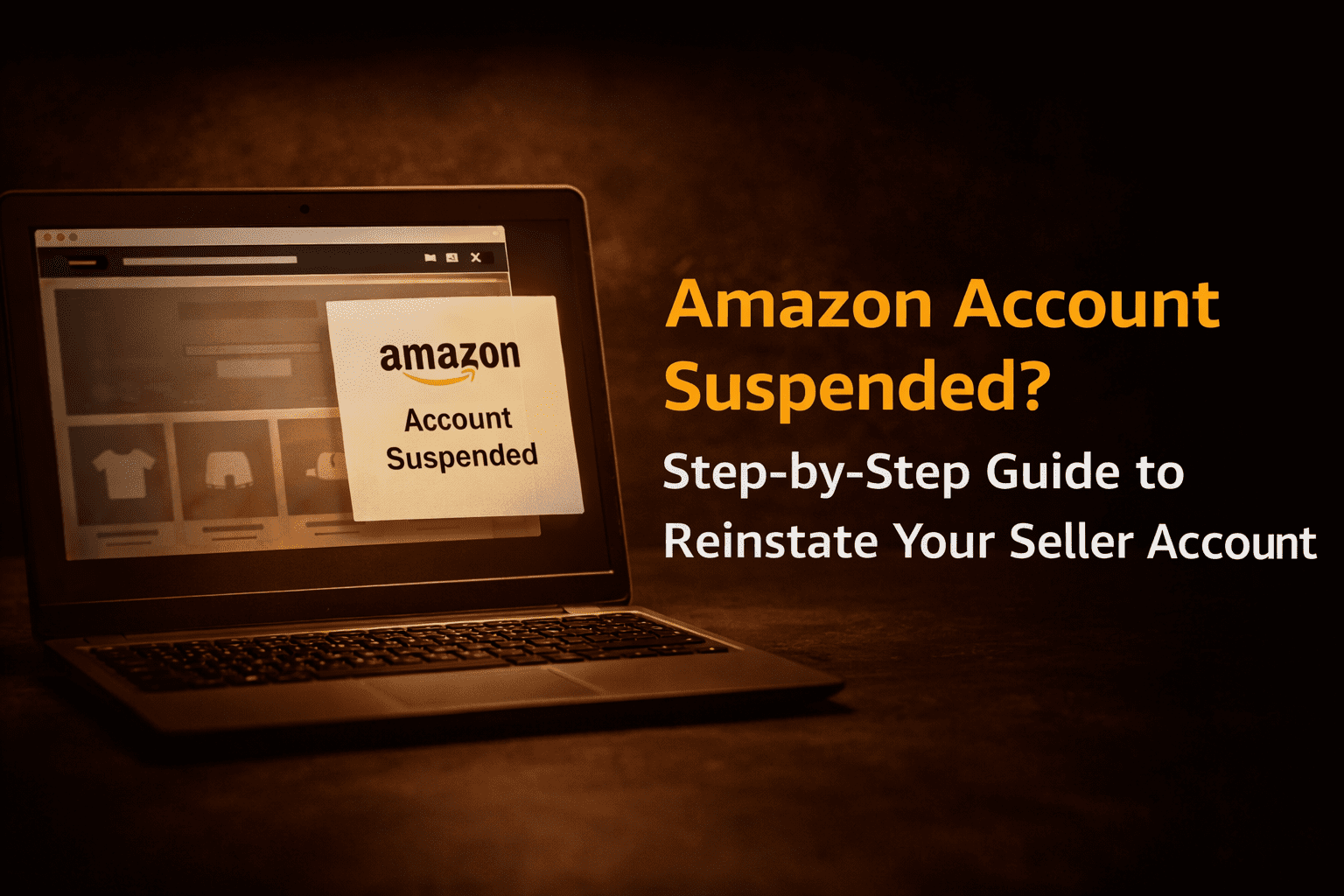 Amazon Account Suspended? Step-by-Step Guide to Reinstate Your Seller Account