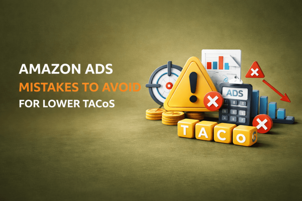 Avoid Amazon Ads mistakes for success