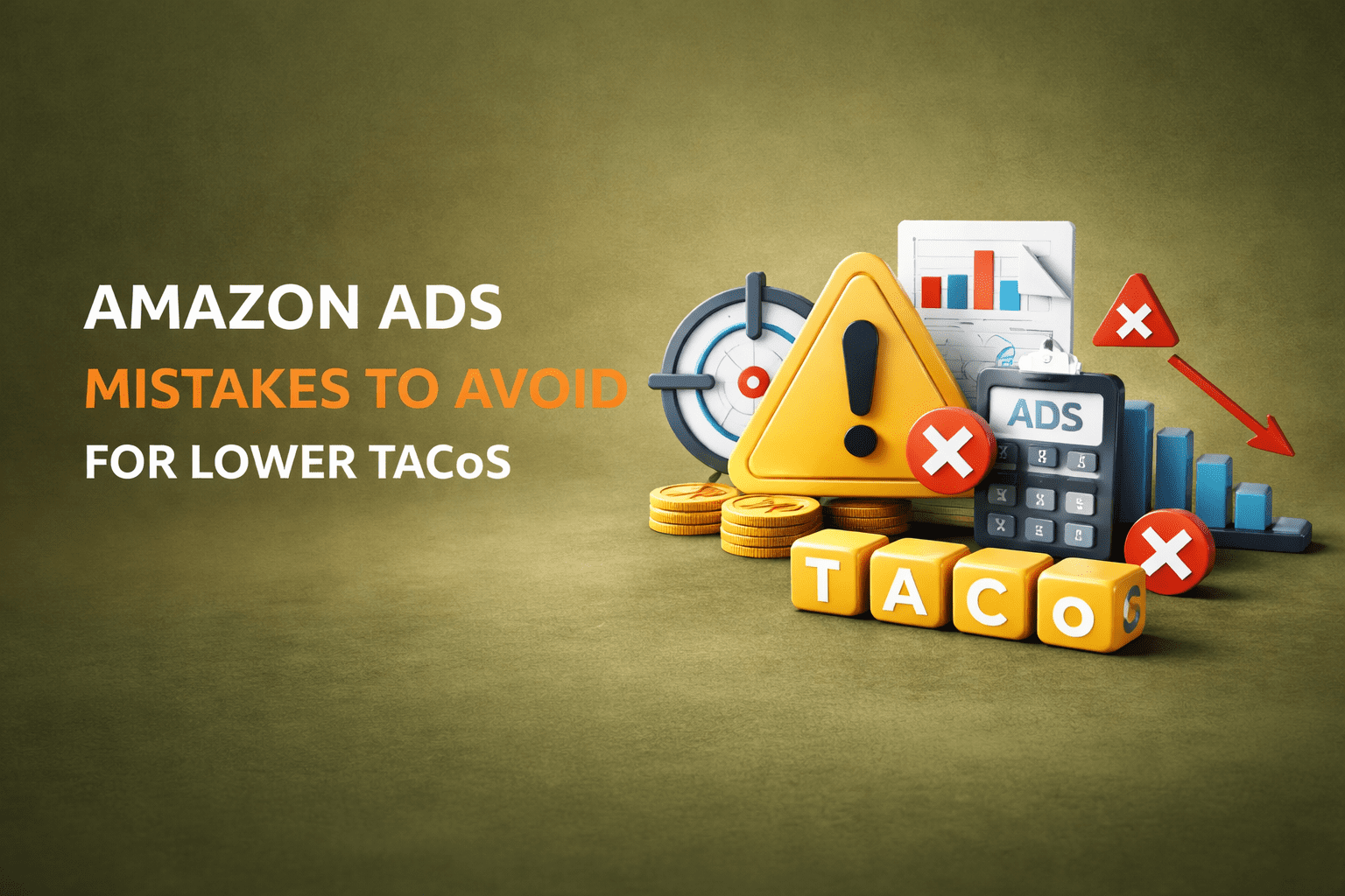Amazon Ads Mistakes to Avoid (PPC Guide)