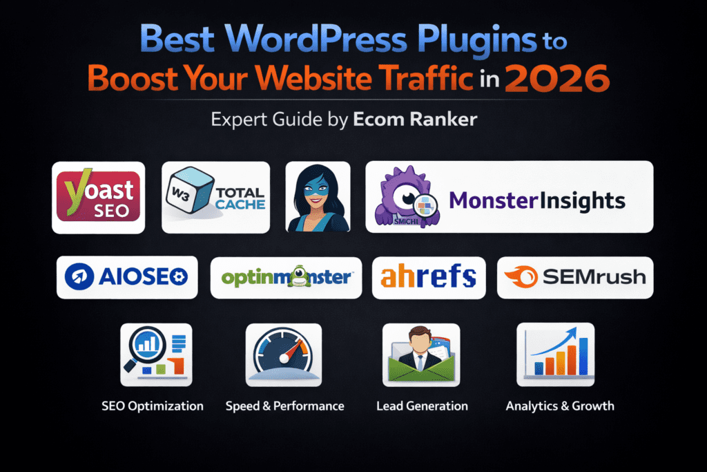 Best plugins to boost website traffic