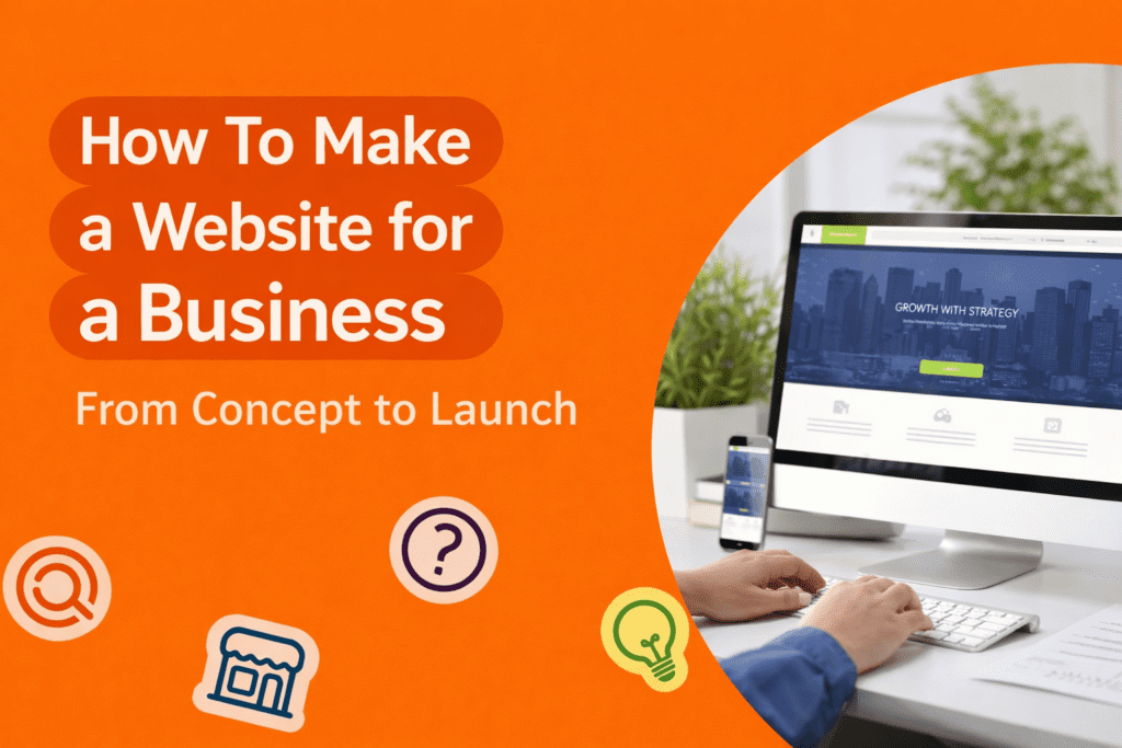 Creating a business website tutorial
