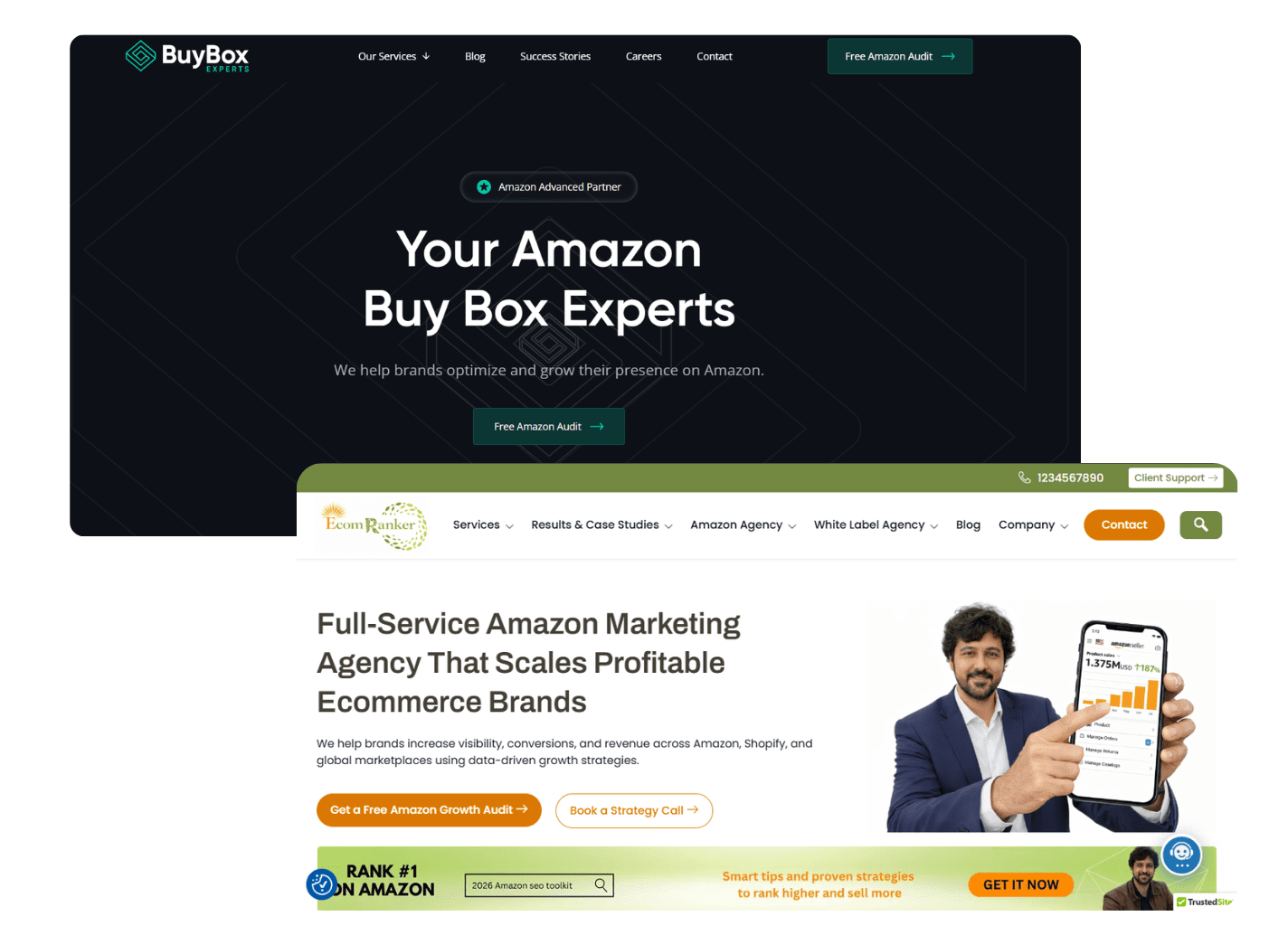 Ecom Ranker vs Buy Box Experts