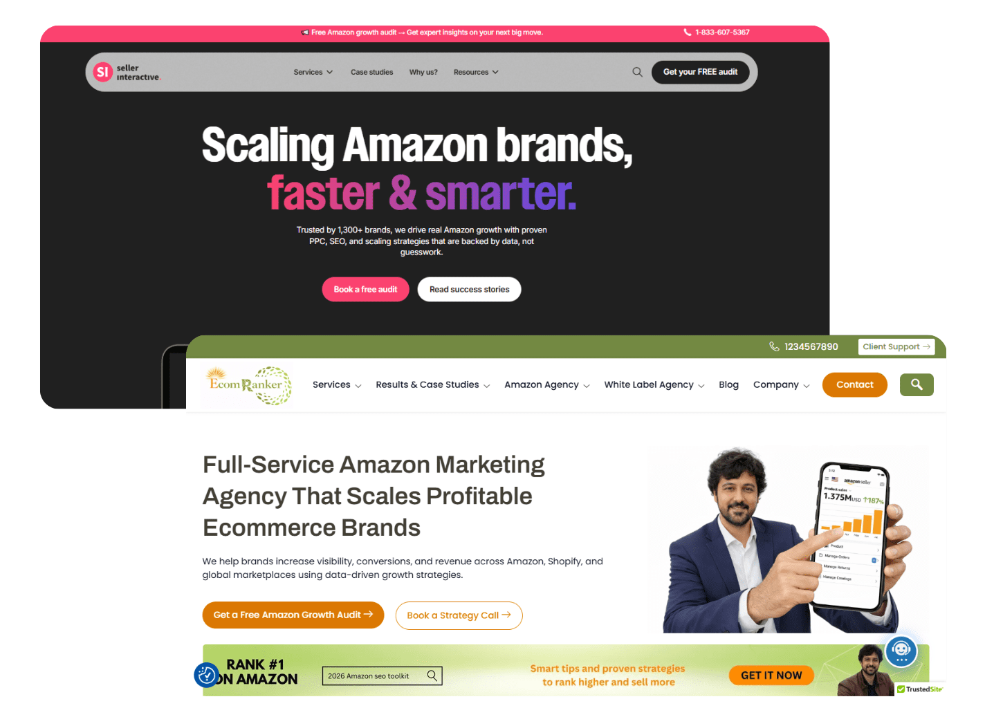 Ecom Ranker vs Seller Interactive