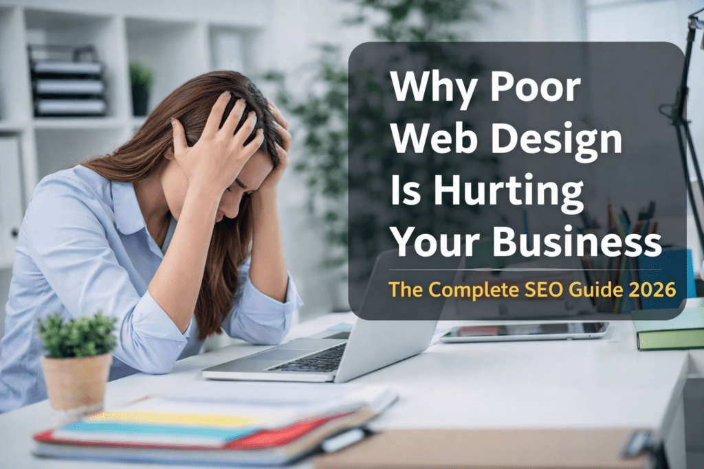 Frustration over web design woes