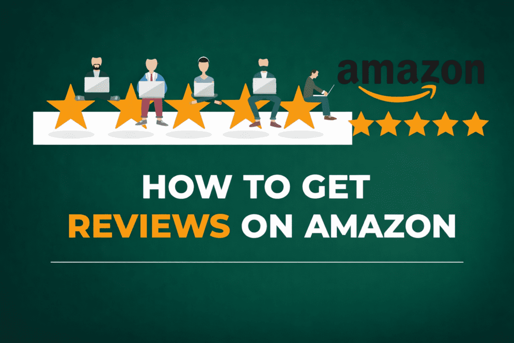 How to get Amazon reviews