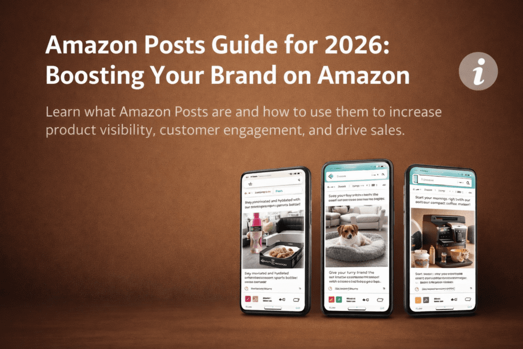 How to use Amazon Posts for brand growth