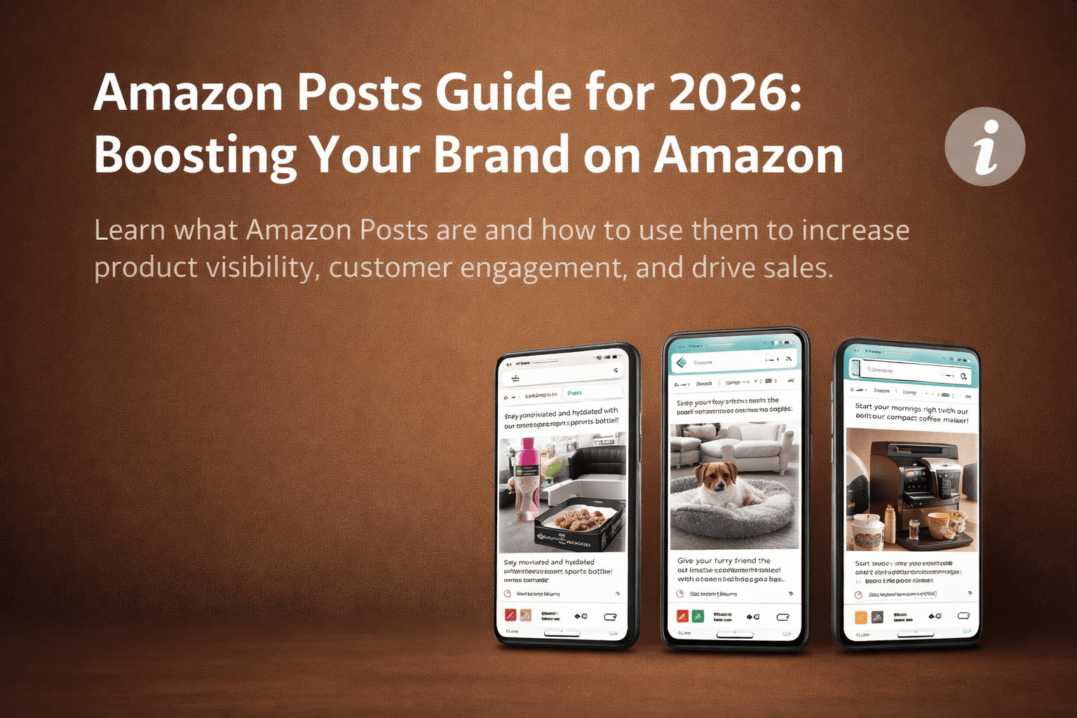 Amazon Posts Marketing Guide: How to Use Amazon Posts to Increase Organic Traffic, Brand Visibility, and Sales