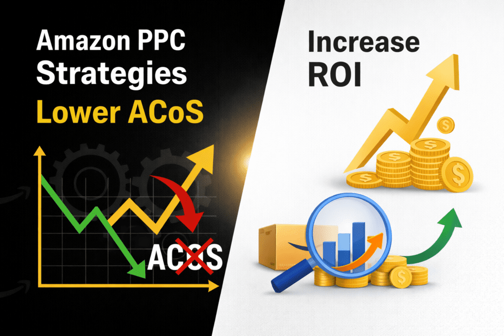 Lower ACoS on Amazon Proven PPC Strategies