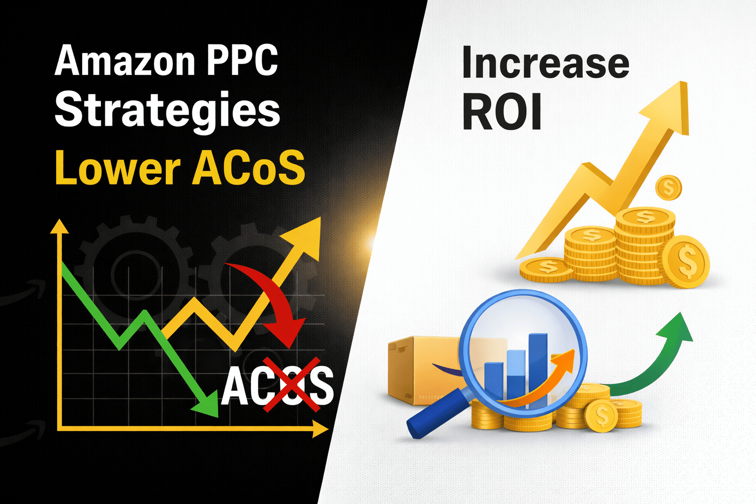 How to Lower ACoS and Increase ROI on Amazon