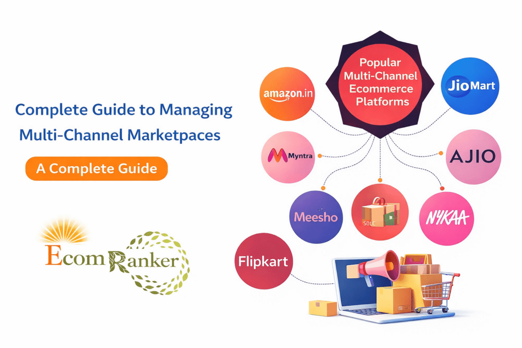 Managing multi-channel marketplaces