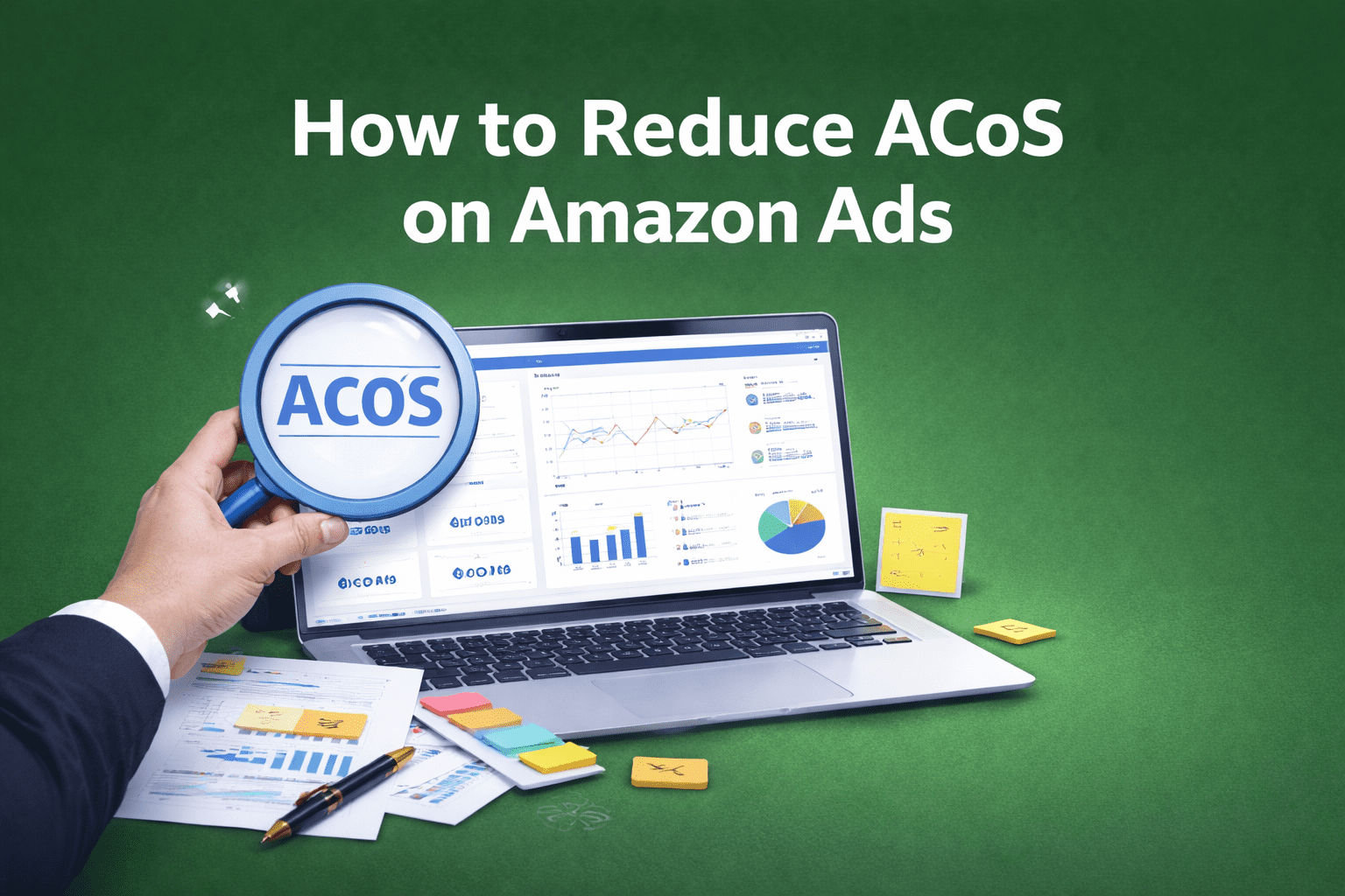 How to Reduce ACoS on Amazon Ads (Step-by-Step Guide)