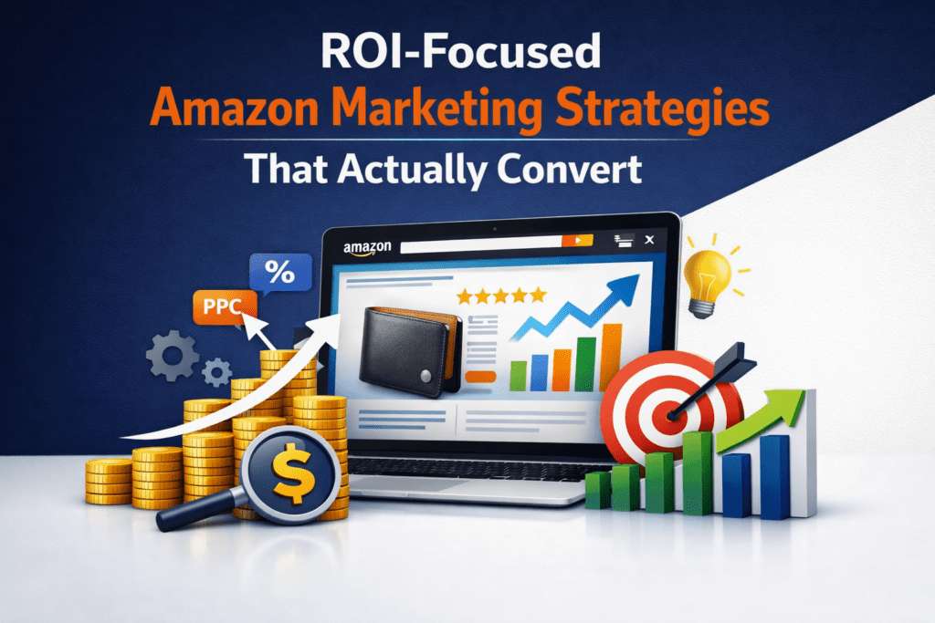 ROI-Focused Amazon Marketing Strategies