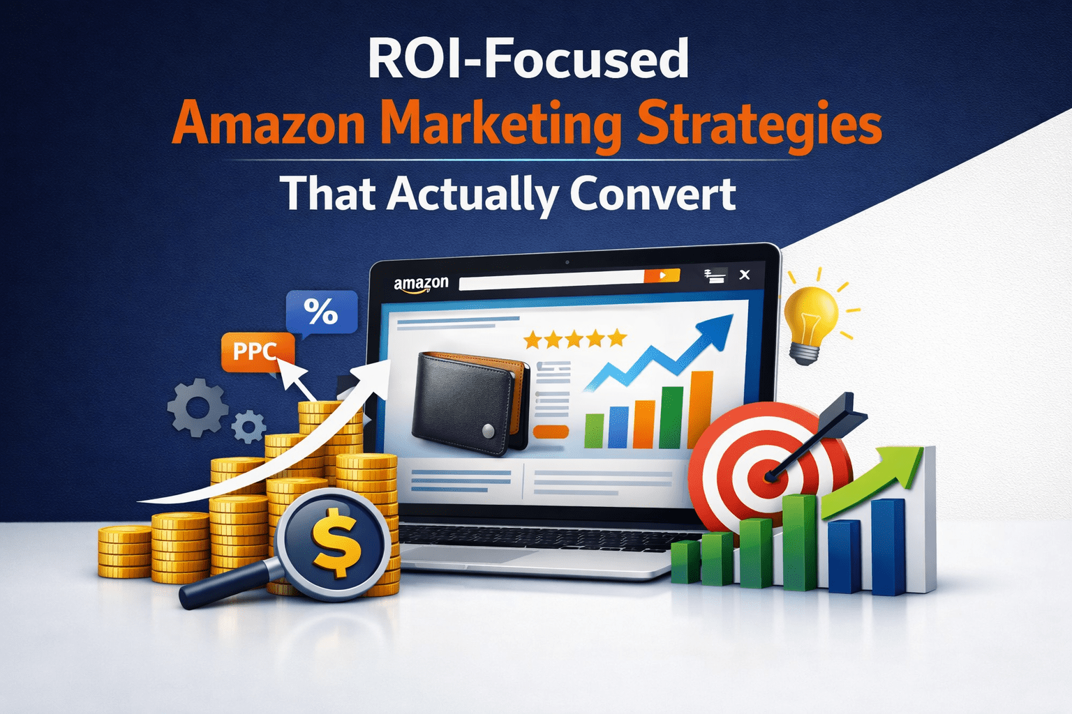 ROI-Focused Amazon Marketing Strategies That Actually Convert (Expert Guide 2026)