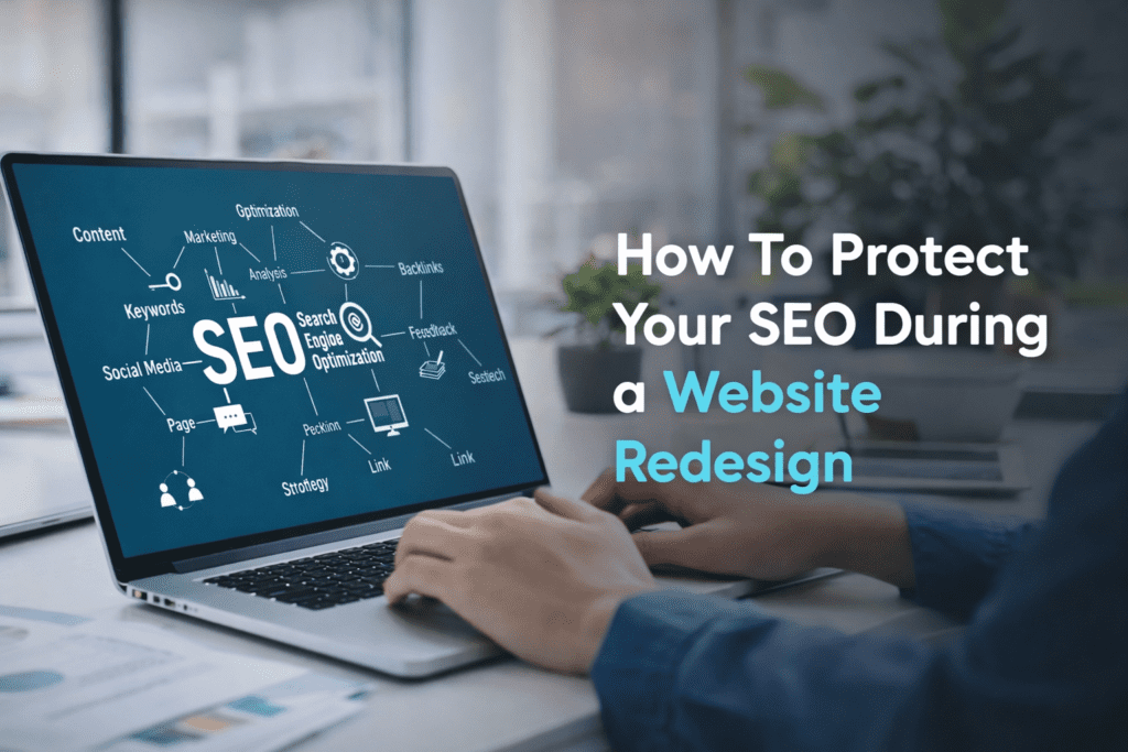 SEO strategy in action at desk