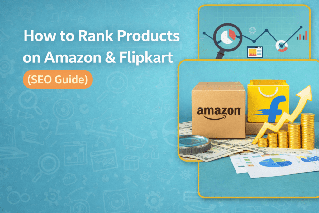 SEO tips for Amazon & Flipkart