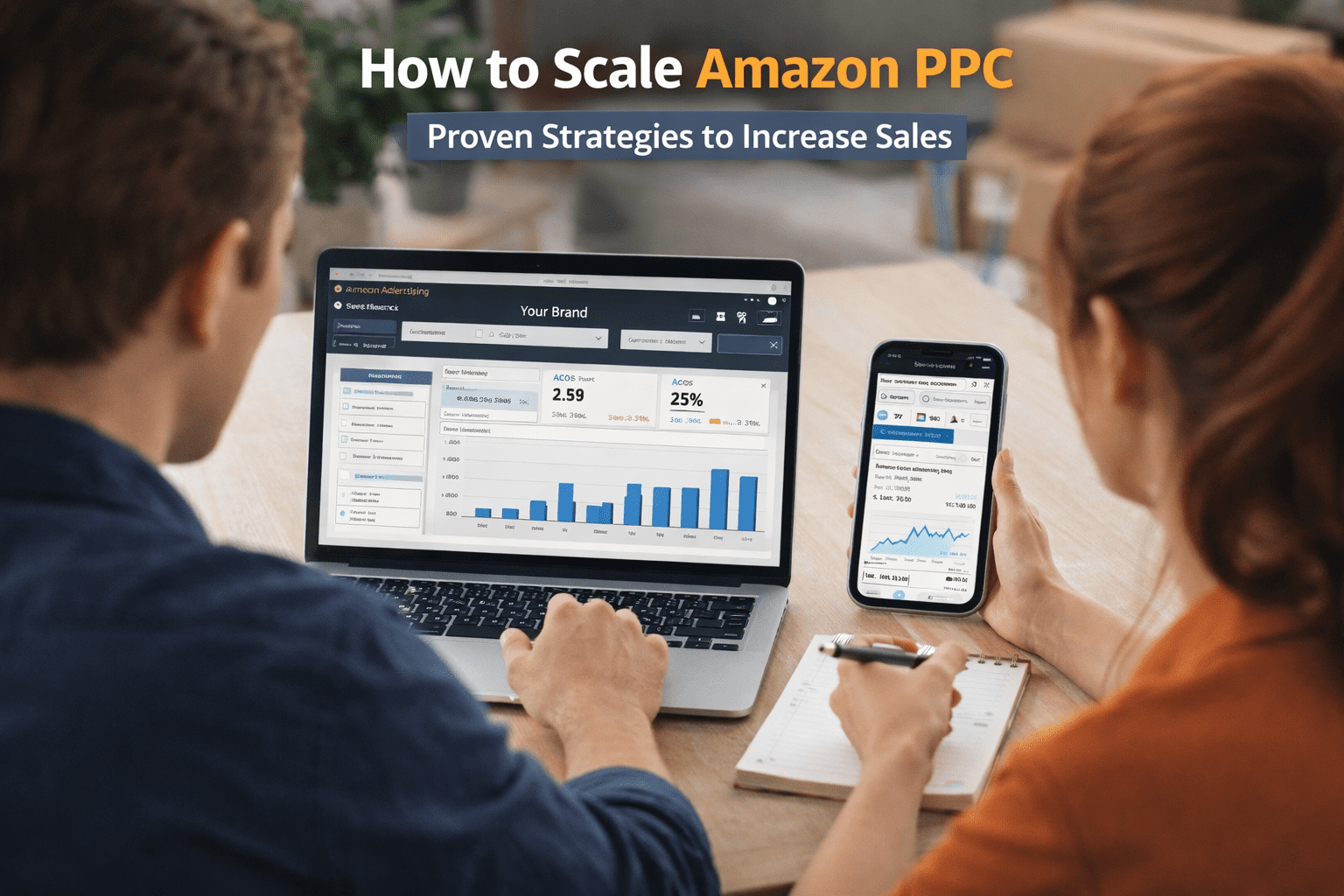 How to Scale Amazon PPC: The Complete Guide to Growing Profitable Amazon Ads