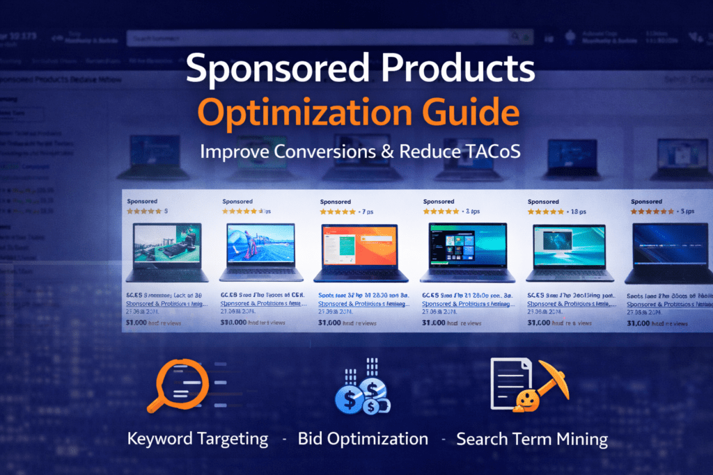 Sponsored products optimization guide