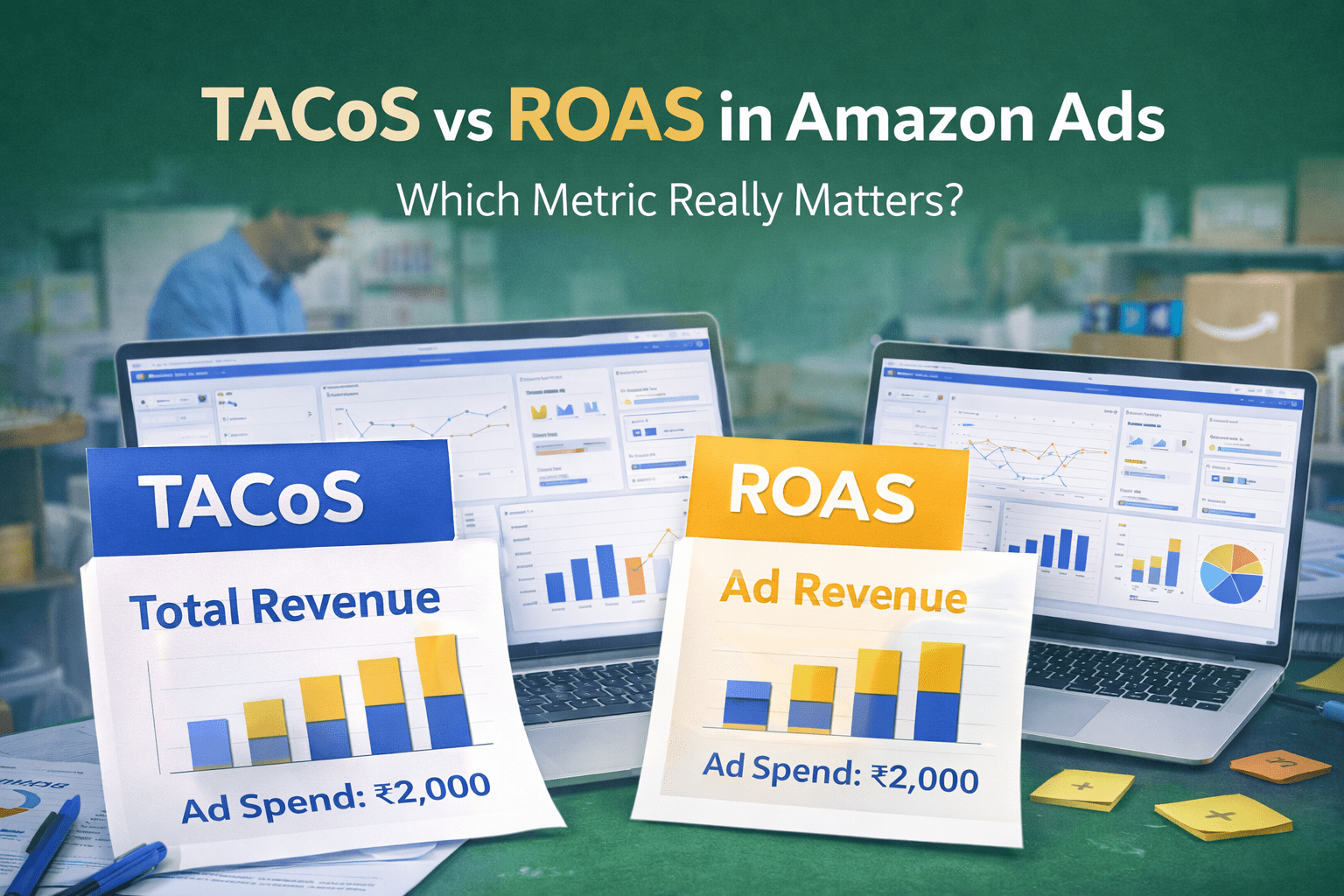 TACoS vs ROAS: Which Metric Should Amazon Sellers Focus On?
