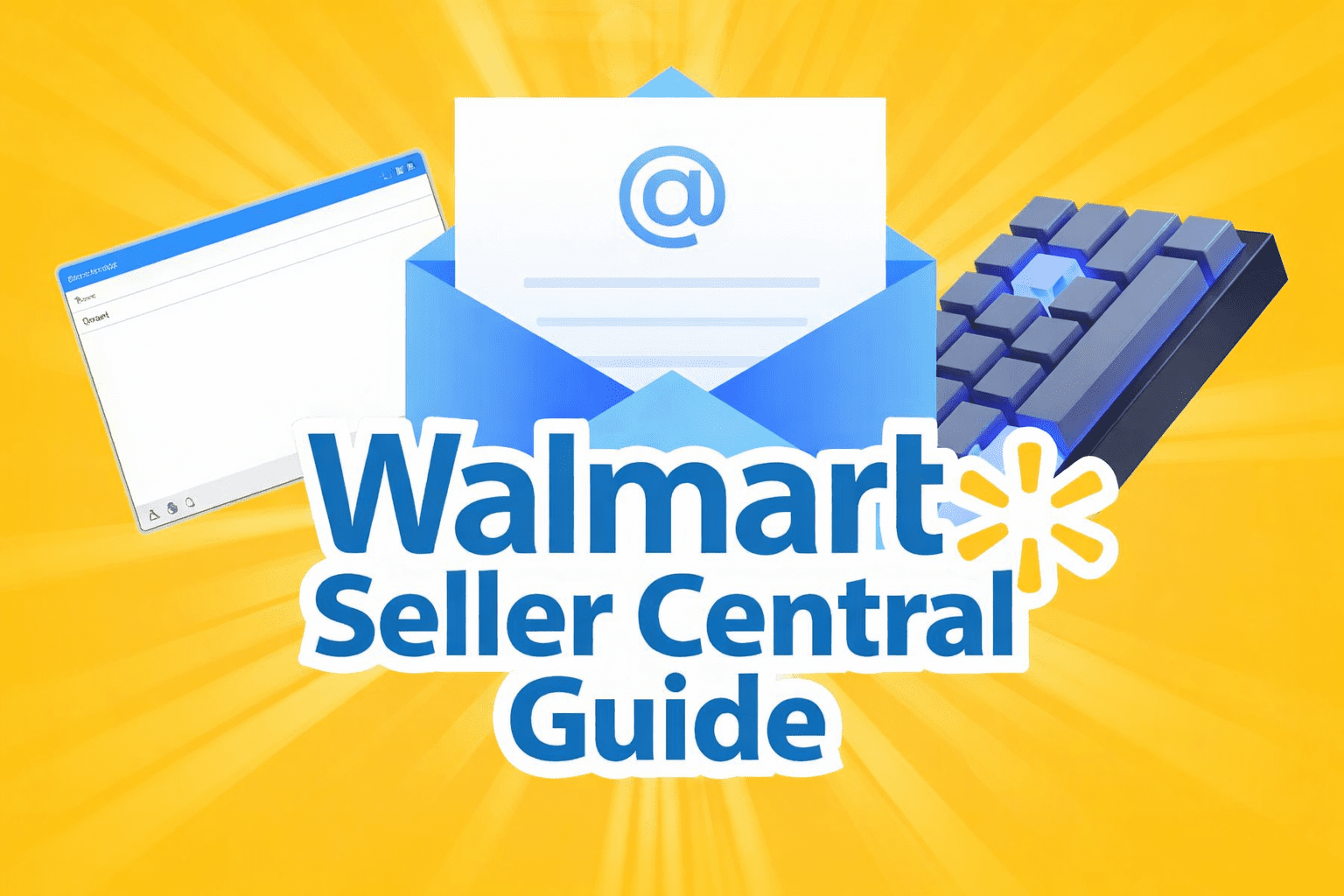 Walmart Seller Central Guide : Step-by-Step Setup & Optimization for Marketplace Sellers