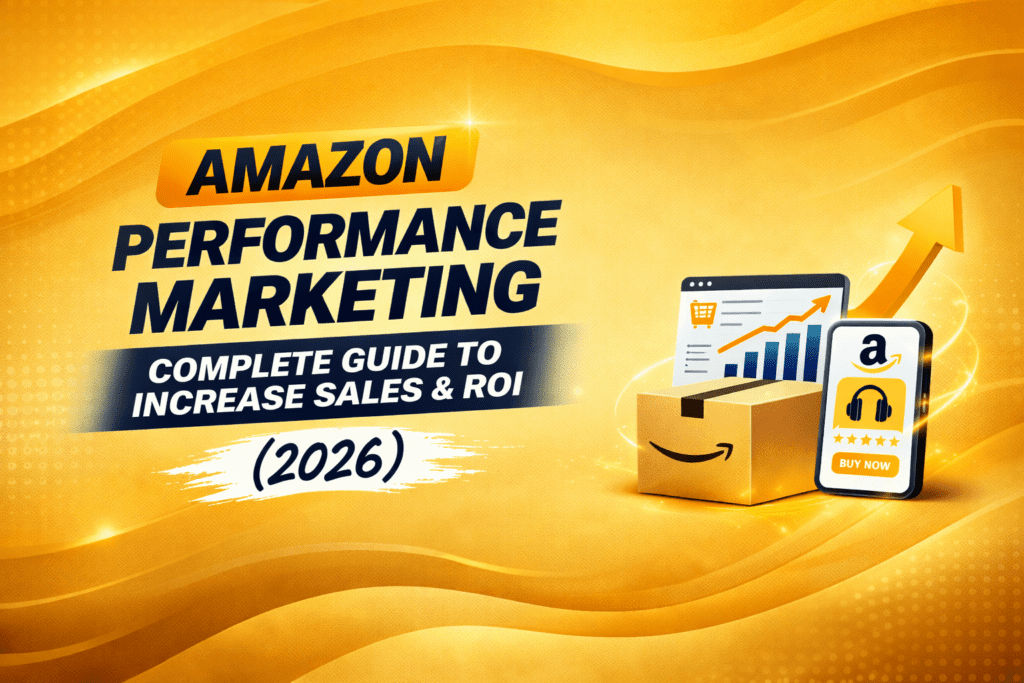 amazon performance marketing guide