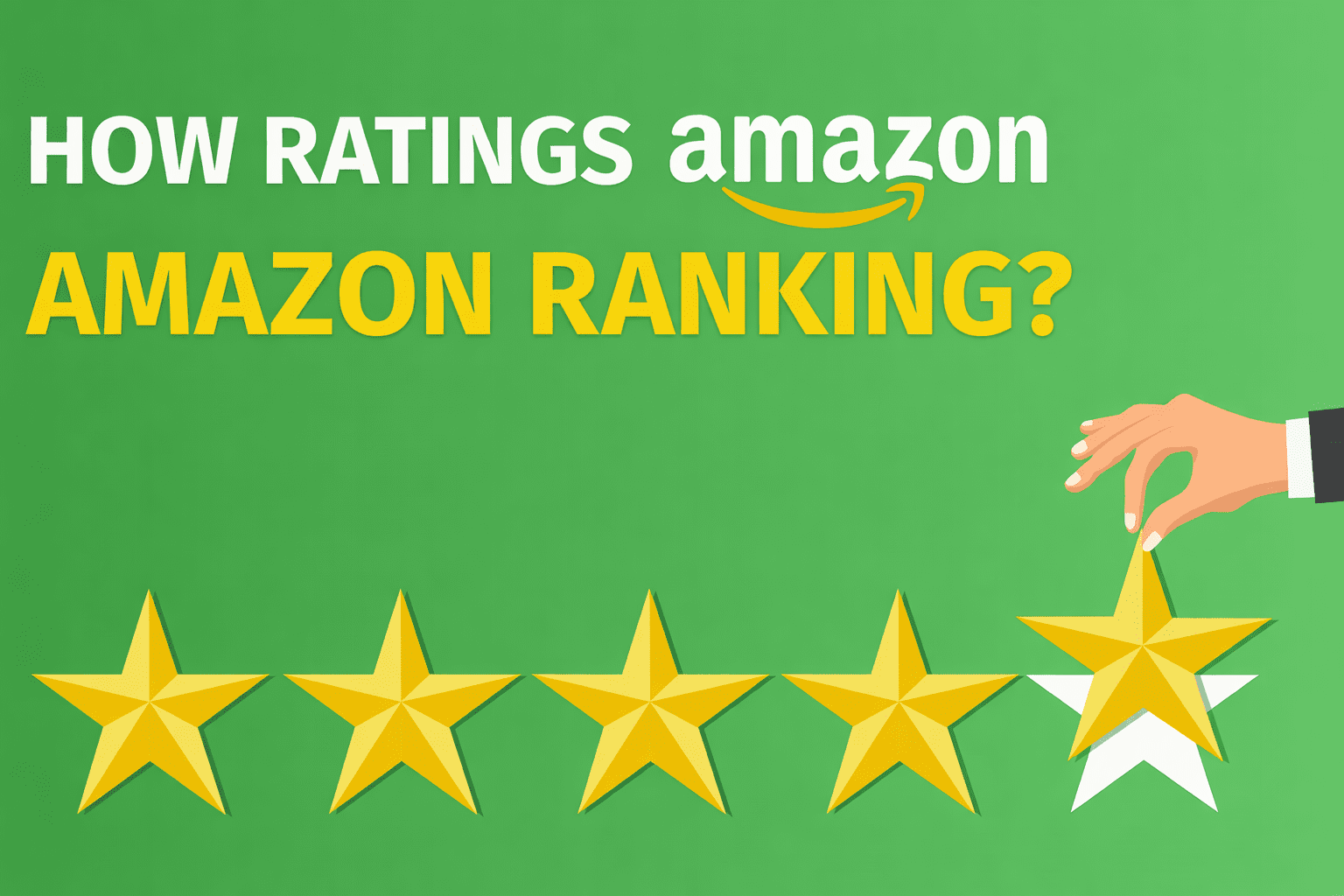 How Ratings Affect Your Amazon Ranking (In-Depth Guide by Ecom Ranker)