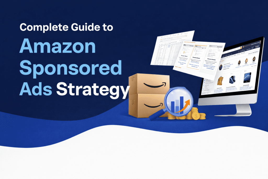 amazon sponsored ads strategy guide banner
