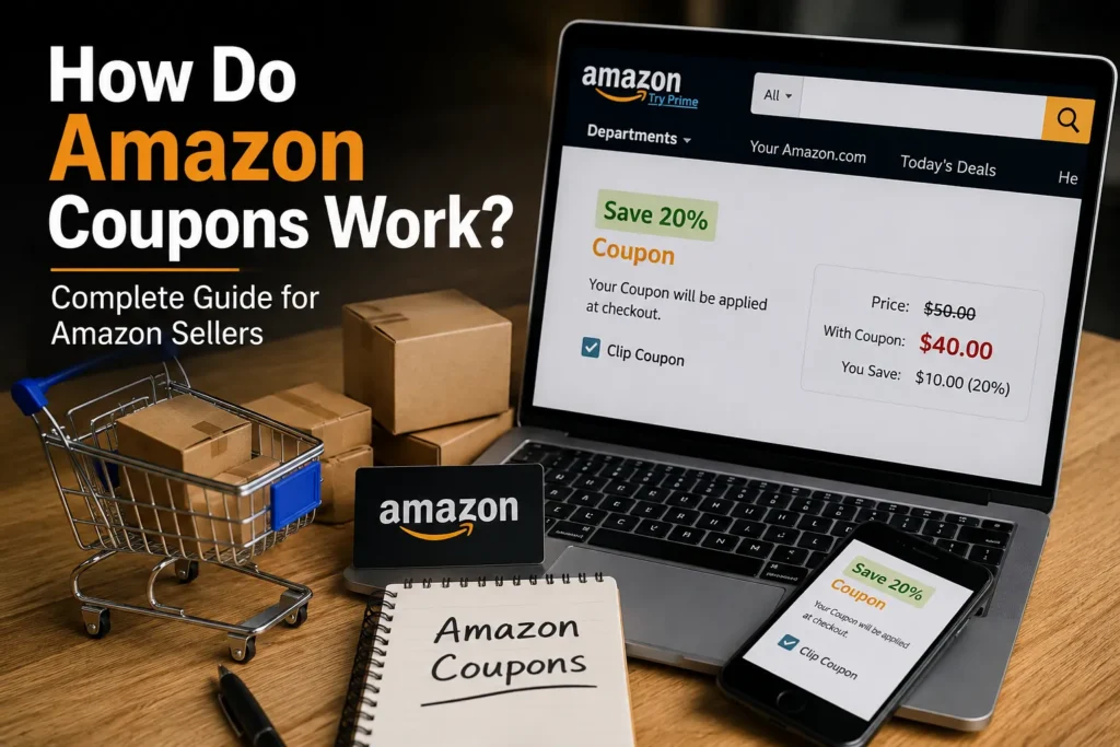 how do amazon coupons work