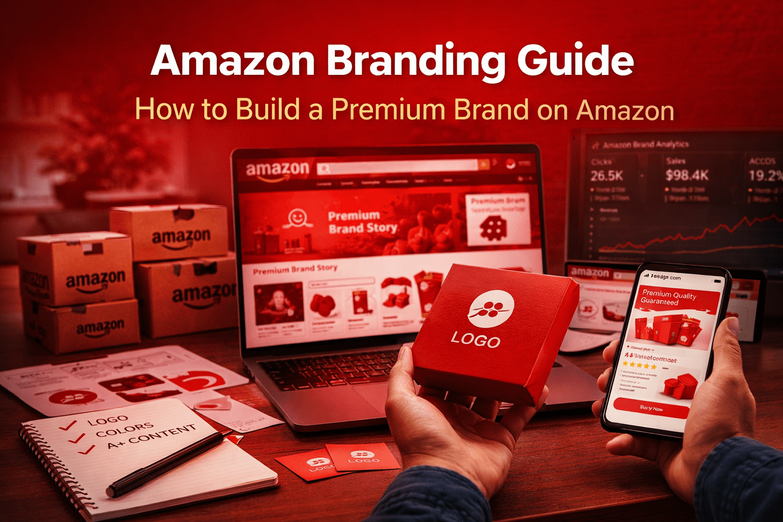 Amazon Branding Guide: How to Build a Premium Brand on Amazon (2026)