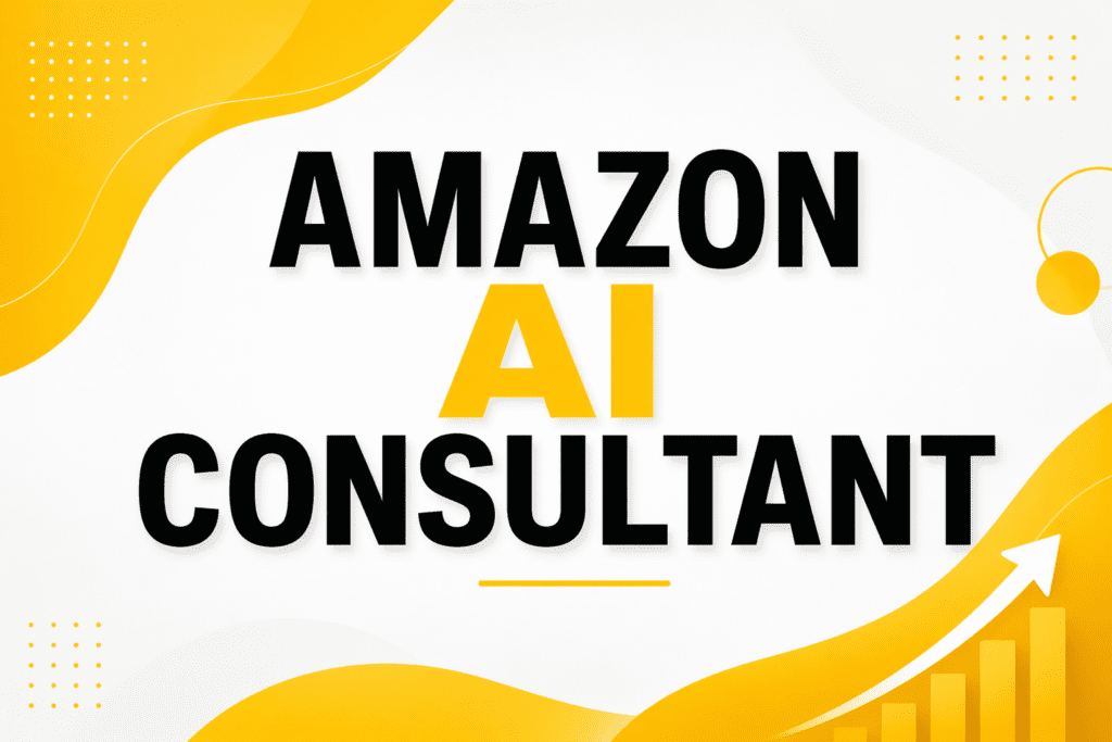 AI consultant banner with growth