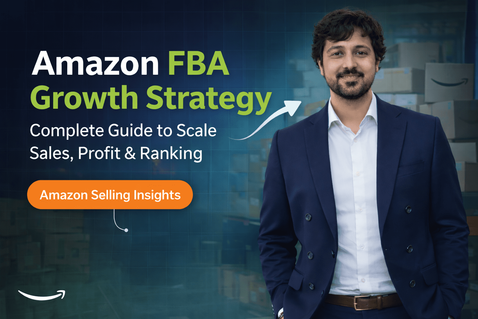 Amazon FBA Growth Strategy (2026): Complete Guide to Scale Sales, Profit & Ranking