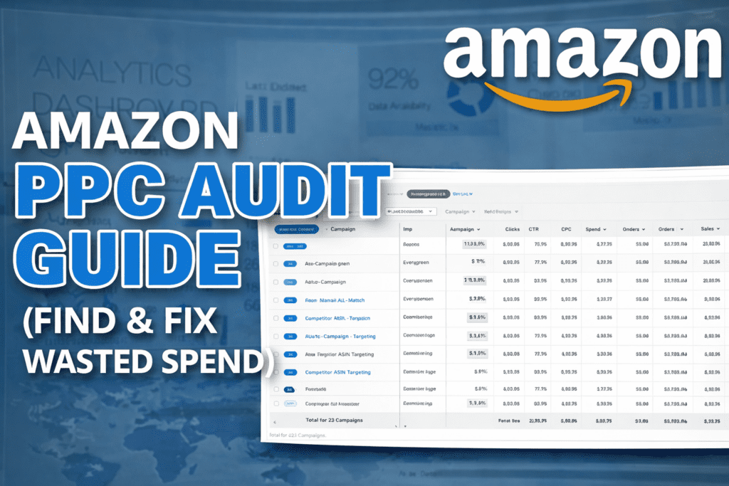 Amazon PPC audit guide overview