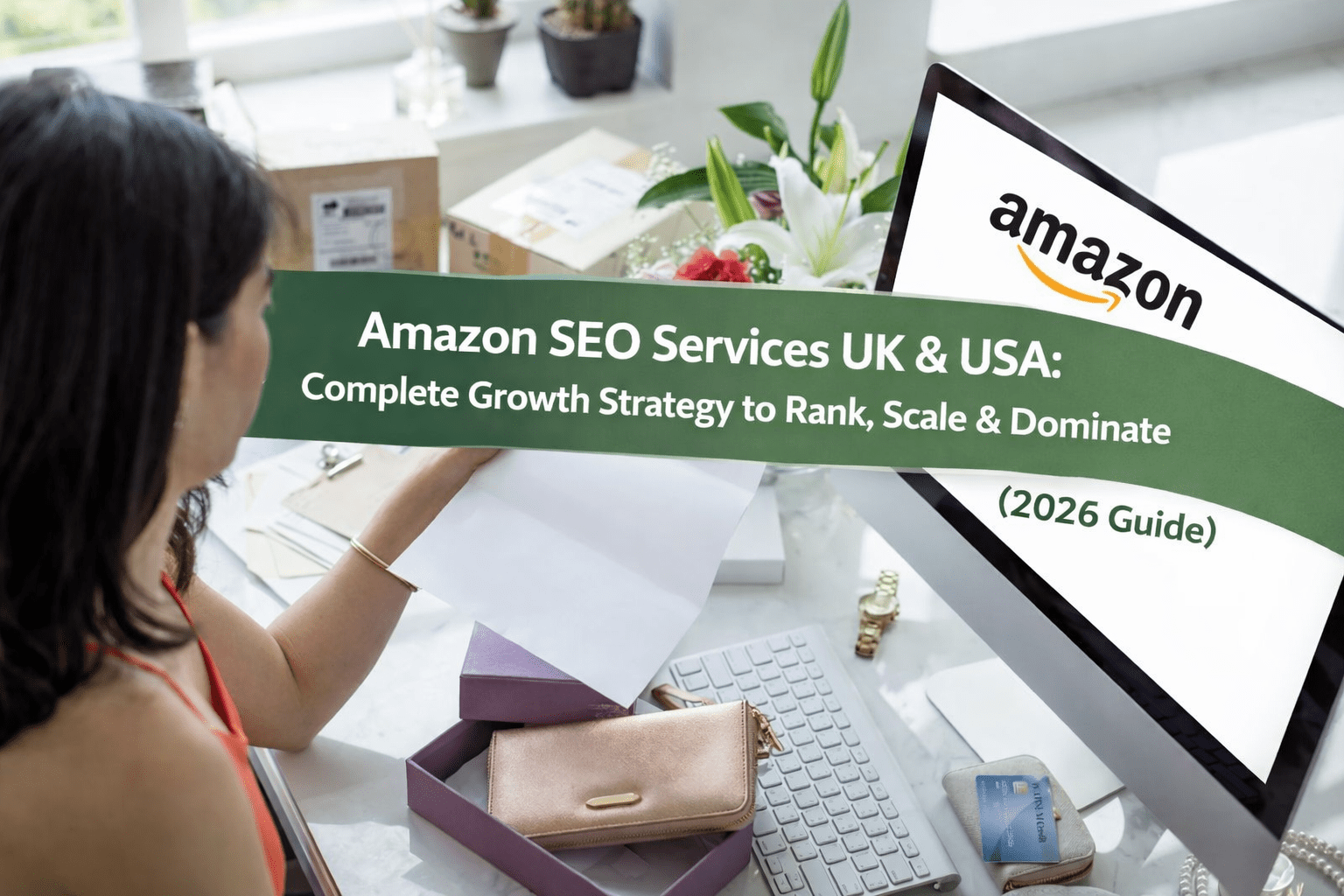 Amazon SEO Services UK & USA: Complete Growth Strategy to Rank, Scale & Dominate (2026 Guide)