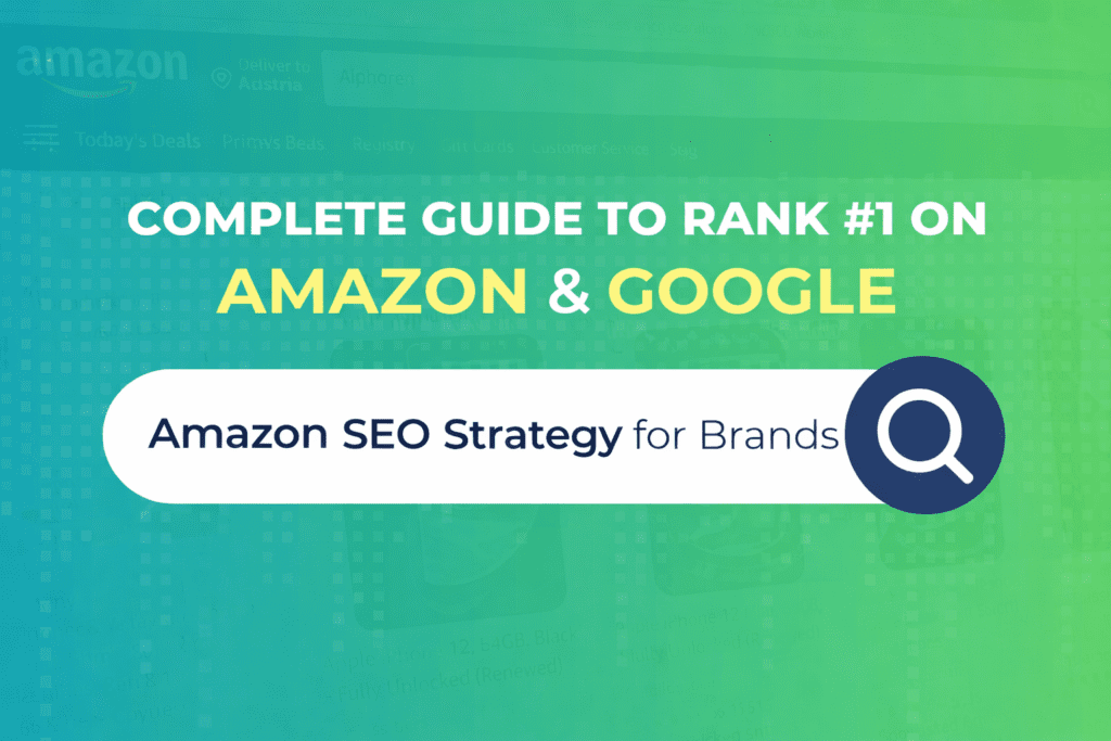 Amazon SEO strategy guide digital