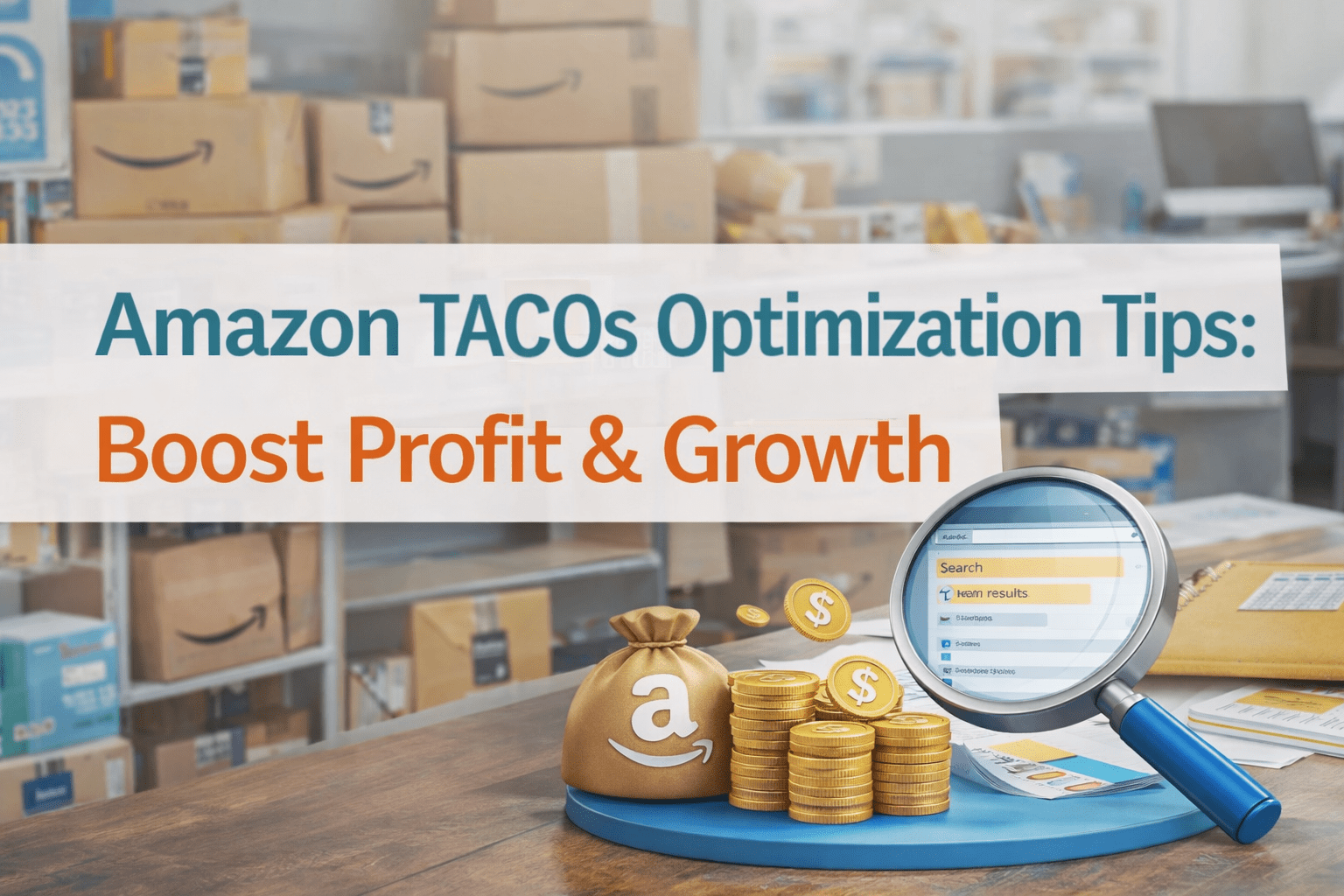 Amazon TACoS Optimization Explained (Deep Guide for Profit & Growth)