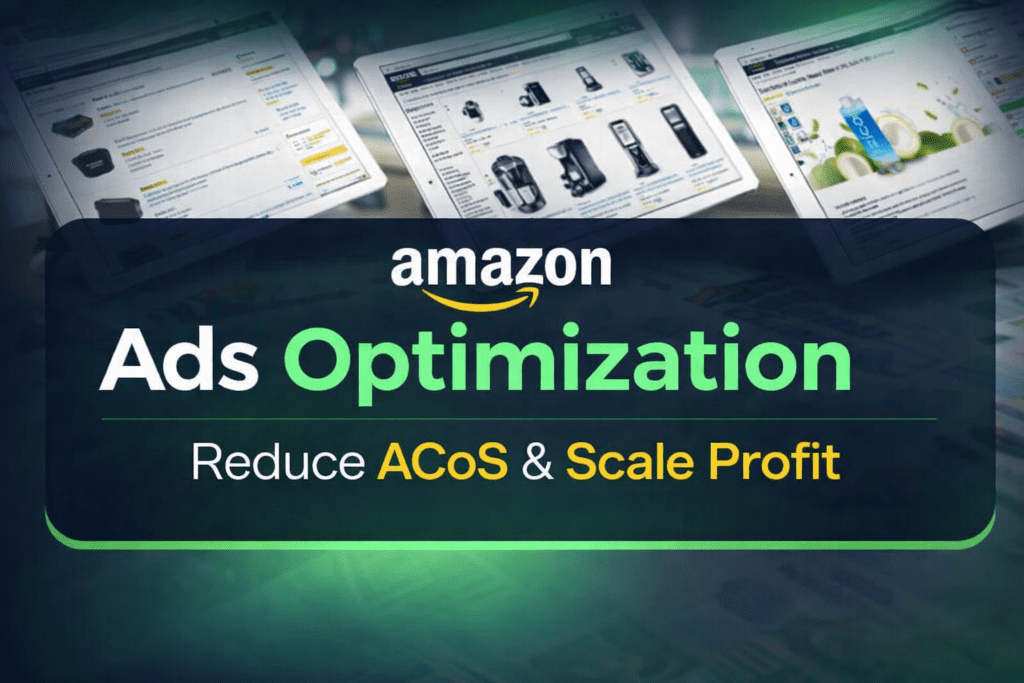Amazon ads optimization banner design
