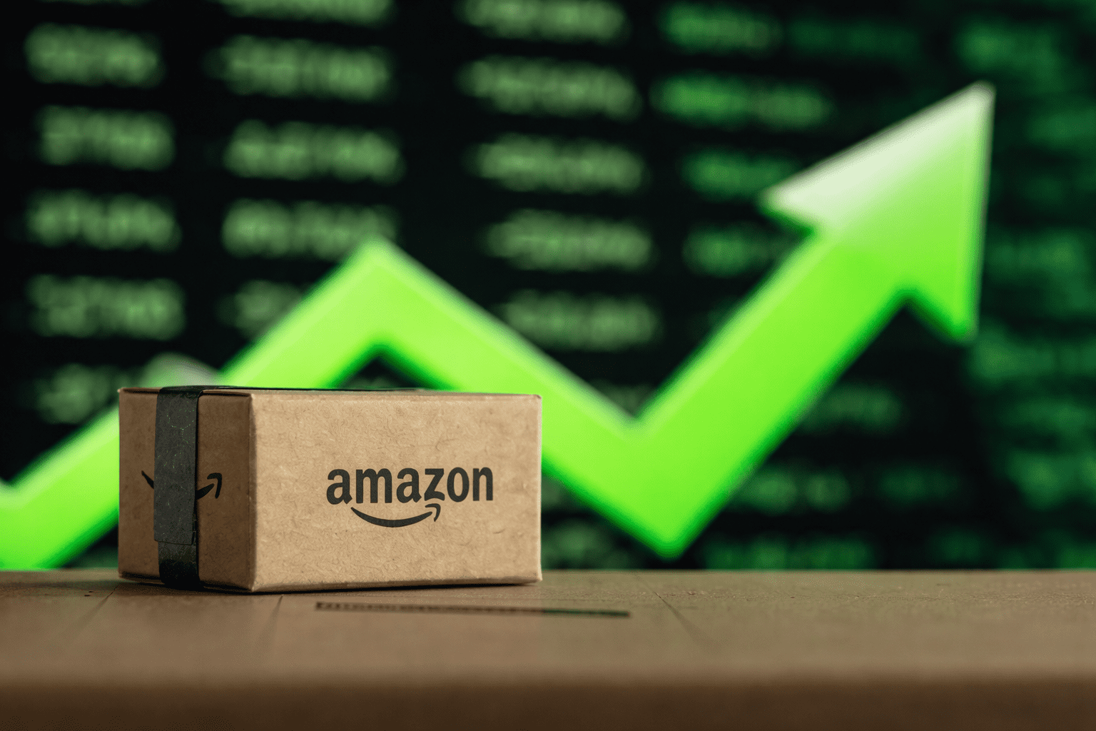 Amazon delivery meets market growth