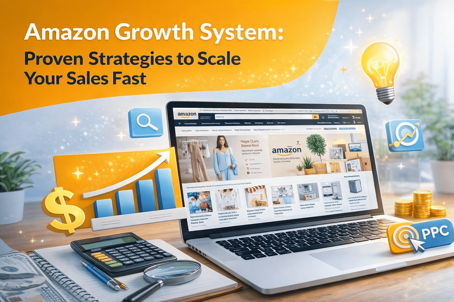 Best Amazon Growth Hacks (Proven Strategies to Scale Your Business Fast)