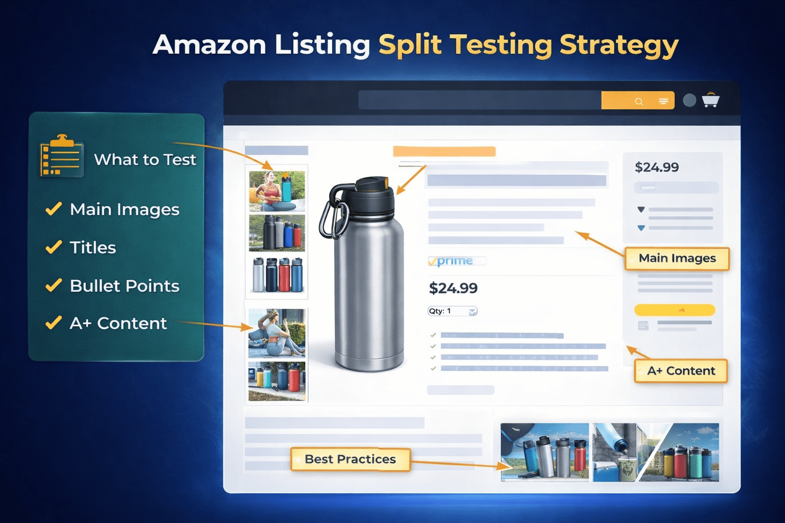 How to Write High Converting Amazon Listing
