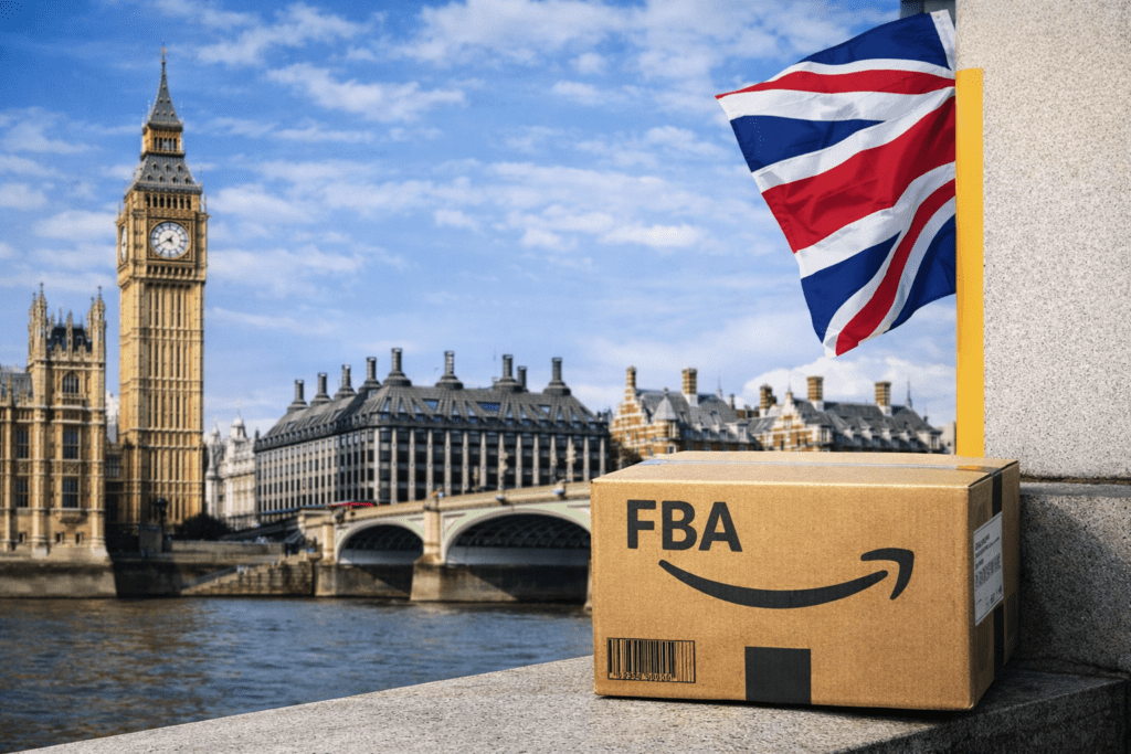 Amazon package by Big Ben