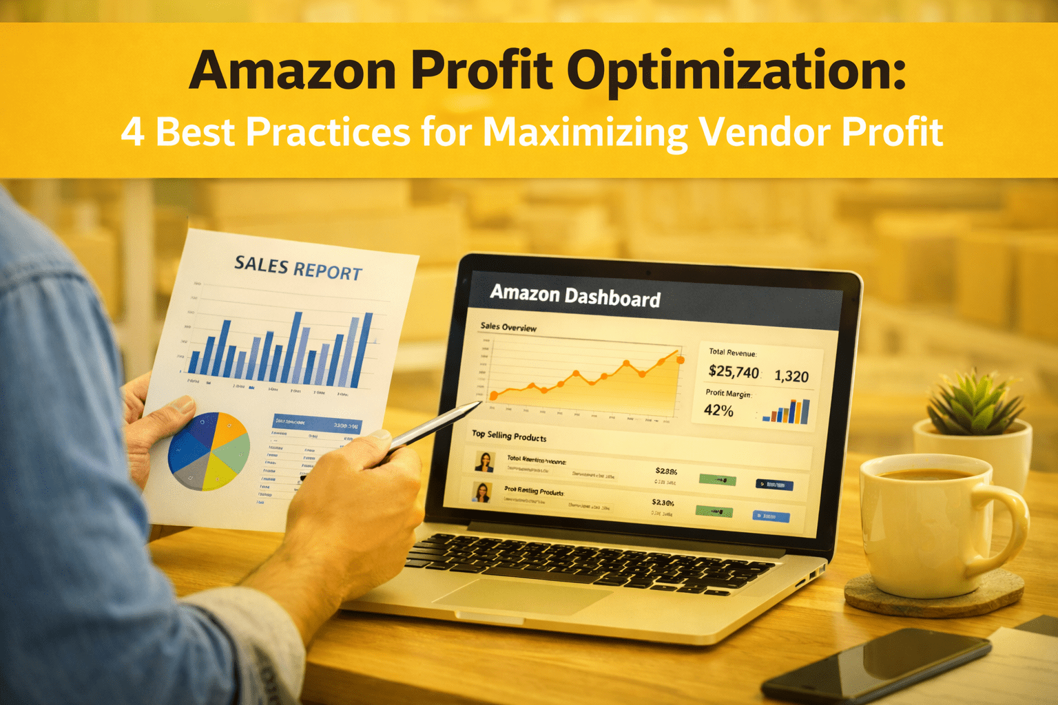 Amazon Profit Optimization Strategy (Beyond Revenue)