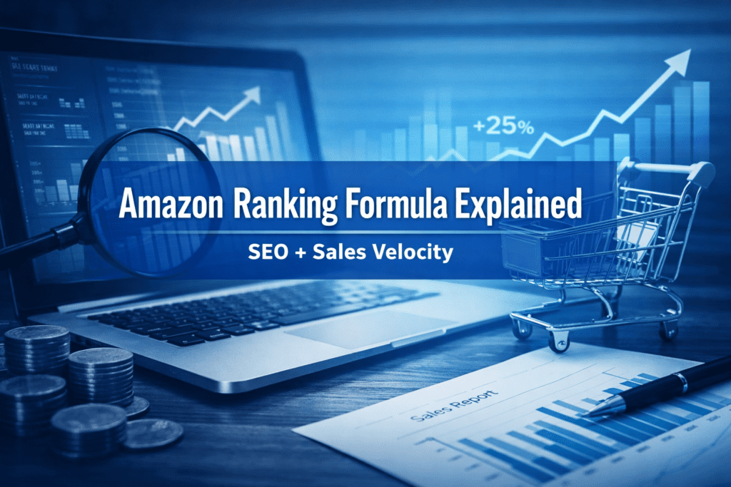 Amazon ranking formula and SEO strategy