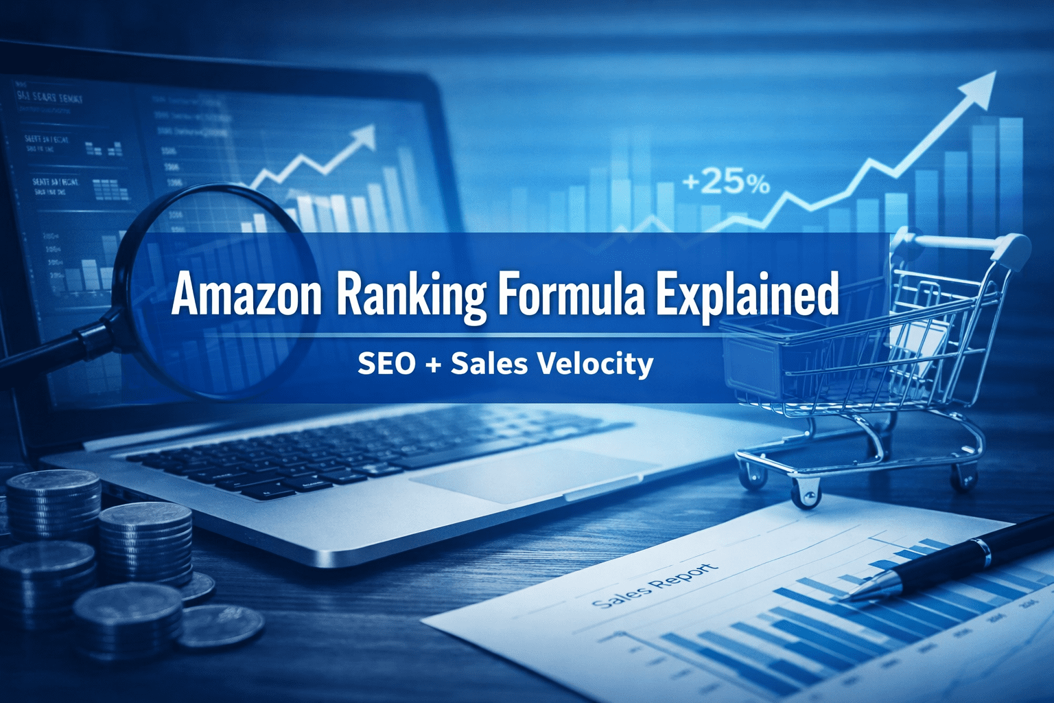 Amazon Ranking Formula Explained (SEO + Sales Velocity)