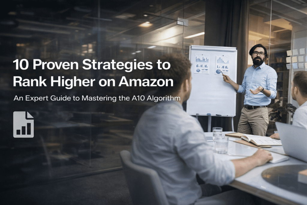 Amazon ranking strategies in action